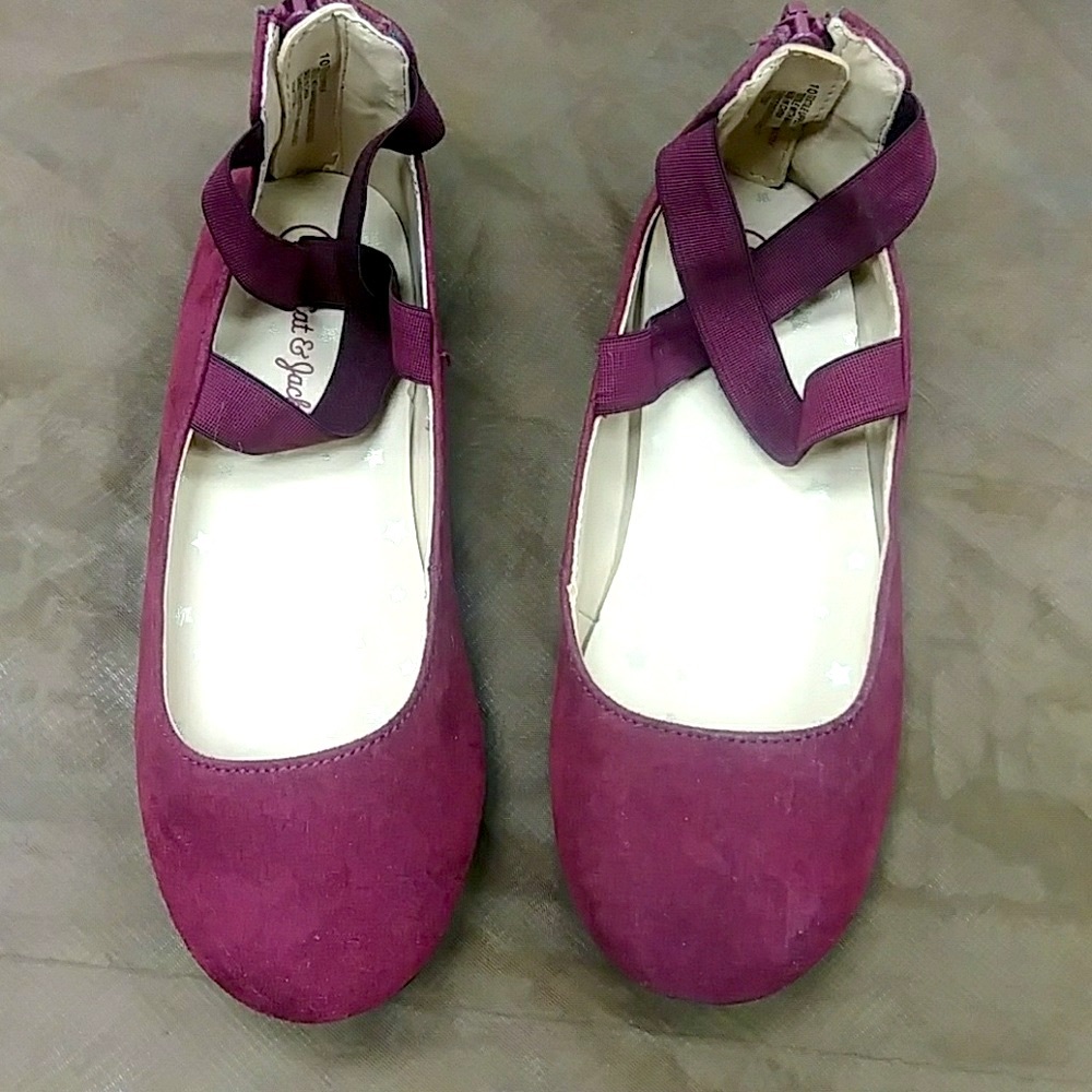 Maroon Toddler Shoes